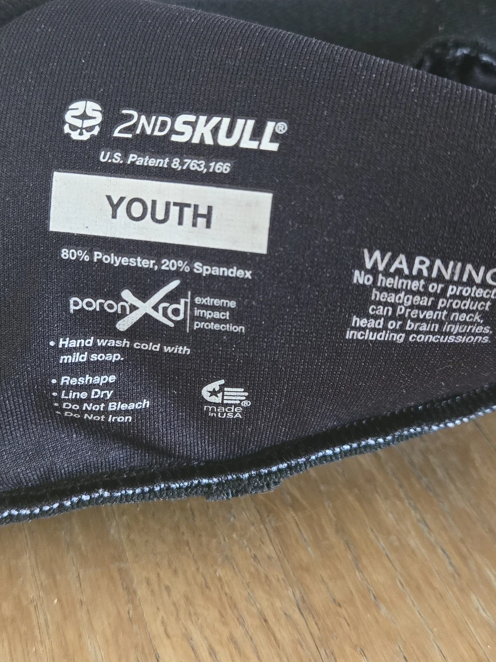 2nd Skull Protective Helmet Liner Cap Digital Camo Youth